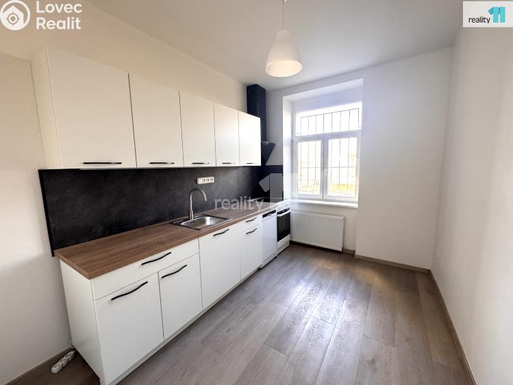 Pronájem bytu 1+1 Praha 4, Hanusova č. 6