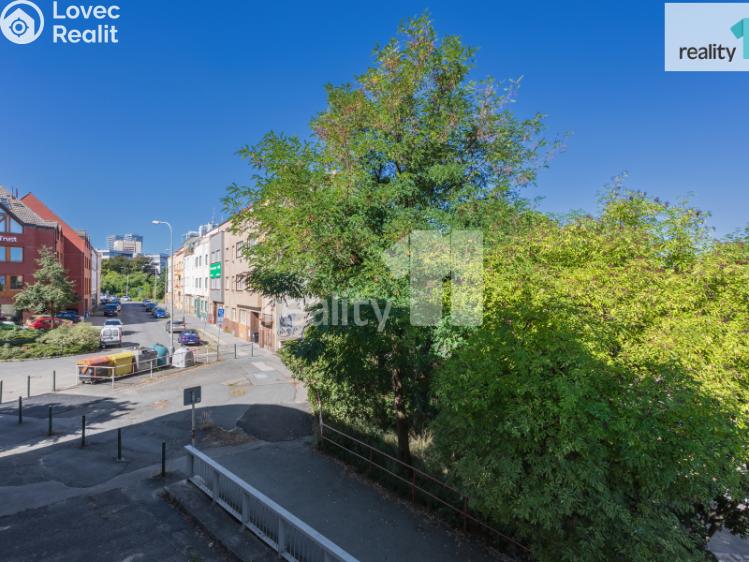 Pronájem bytu 1+1 Praha 4, Hanusova č. 14