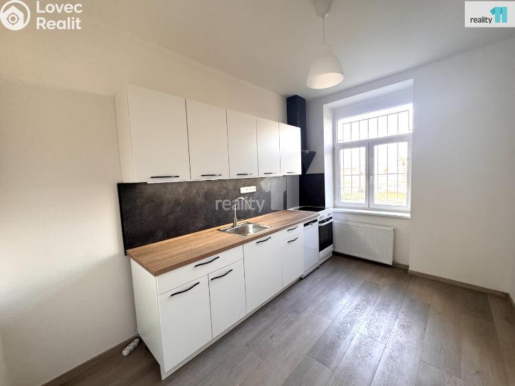 Pronájem bytu 1+1 Praha 4, Hanusova č. 17