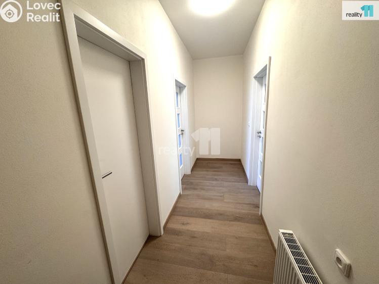 Pronájem bytu 1+1 Praha 4, Hanusova č. 19