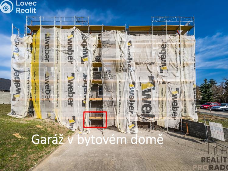 Prodej garáže Bzenec, Průmyslová 1453 č. 7