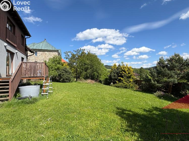 Продажа семейного дома Kašperské Hory, Karlova 413 č. 6