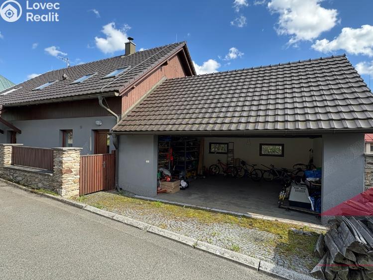 Продажа семейного дома Kašperské Hory, Karlova 413 č. 28