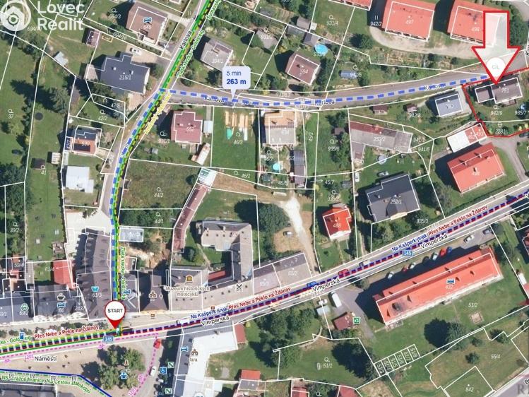 Продажа семейного дома Kašperské Hory, Karlova 413 č. 29