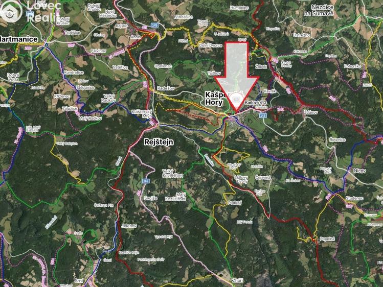 Продажа семейного дома Kašperské Hory, Karlova 413 č. 30