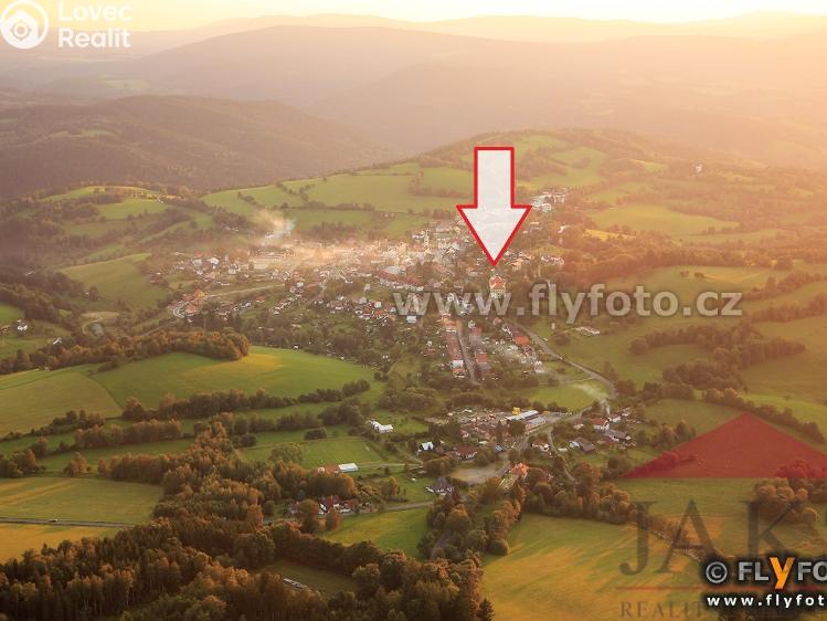 Продажа семейного дома Kašperské Hory, Karlova 413 č. 32