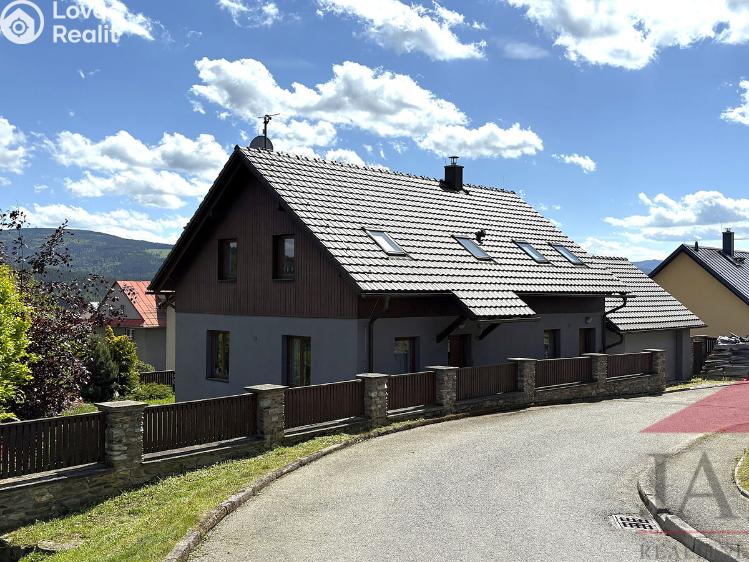 Продажа семейного дома Kašperské Hory, Karlova 413 č. 3