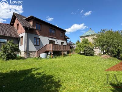 Продаж сімейного будинку Kašperské Hory, Karlova 413 č. 5