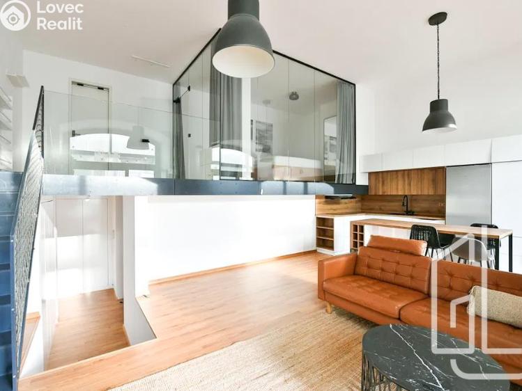 Pronájem bytu 2+KK Praha, Šaldova č. 1