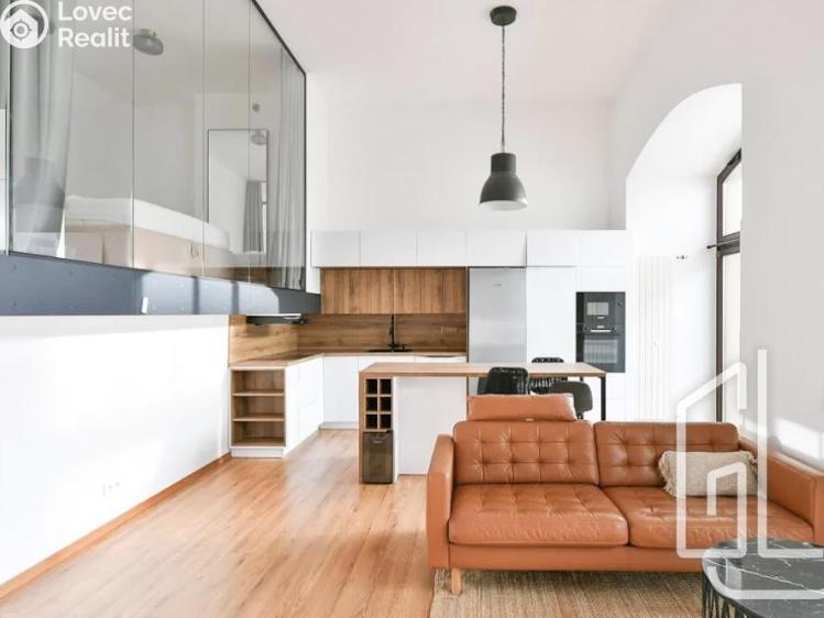 Pronájem bytu 2+KK Praha, Šaldova č. 5