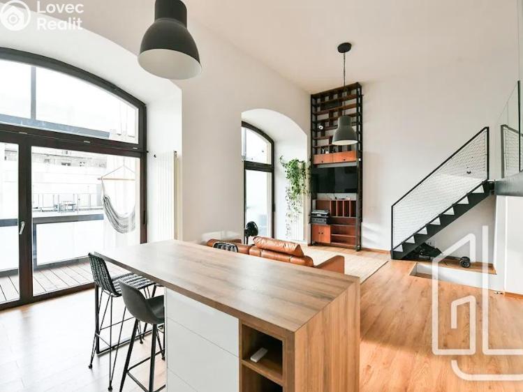 Pronájem bytu 2+KK Praha, Šaldova č. 6