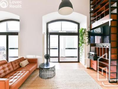 Pronájem bytu 2+KK Praha, Šaldova č. 6