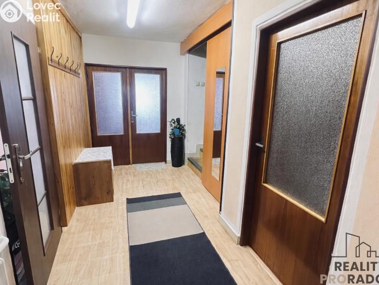 Prodej rodinného domu Návsí, Jahodová č. 15