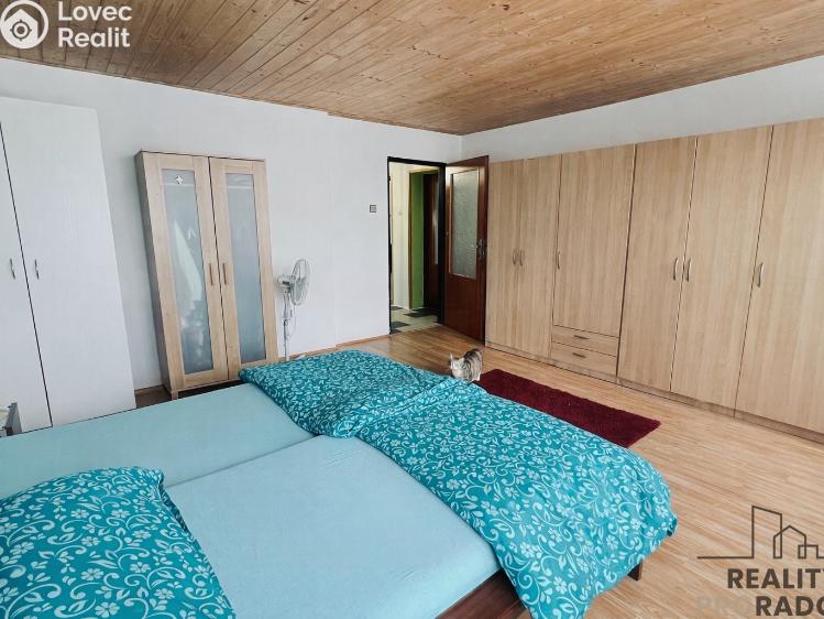 Prodej rodinného domu Návsí, Jahodová č. 17