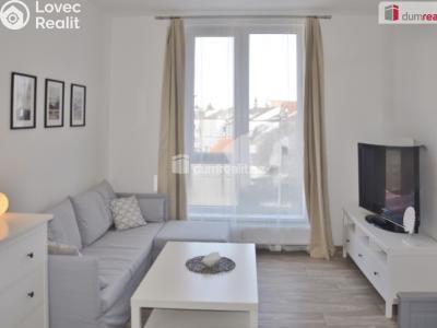 Pronájem bytu 1+1 Česká Lípa, Paní Zdislavy č. 3