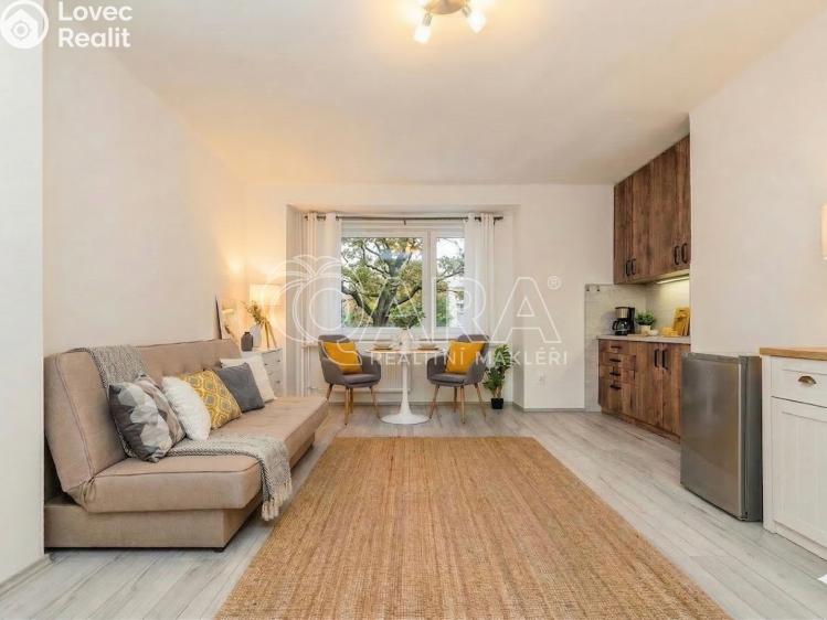 Prodej bytu 1+KK Kralupy nad Vltavou, nám. Mládežníků 678 č. 1