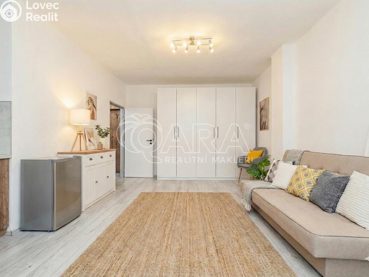 Prodej bytu 1+KK Kralupy nad Vltavou, nám. Mládežníků 678 č. 3