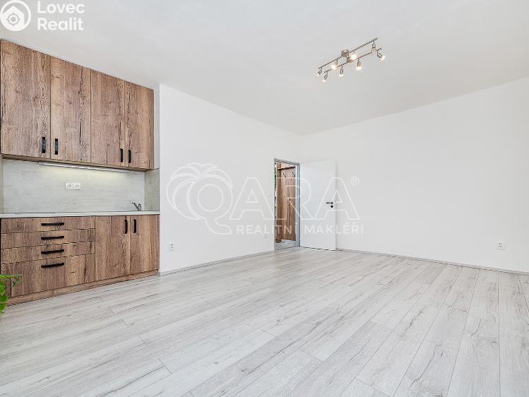 Prodej bytu 1+KK Kralupy nad Vltavou, nám. Mládežníků 678 č. 6