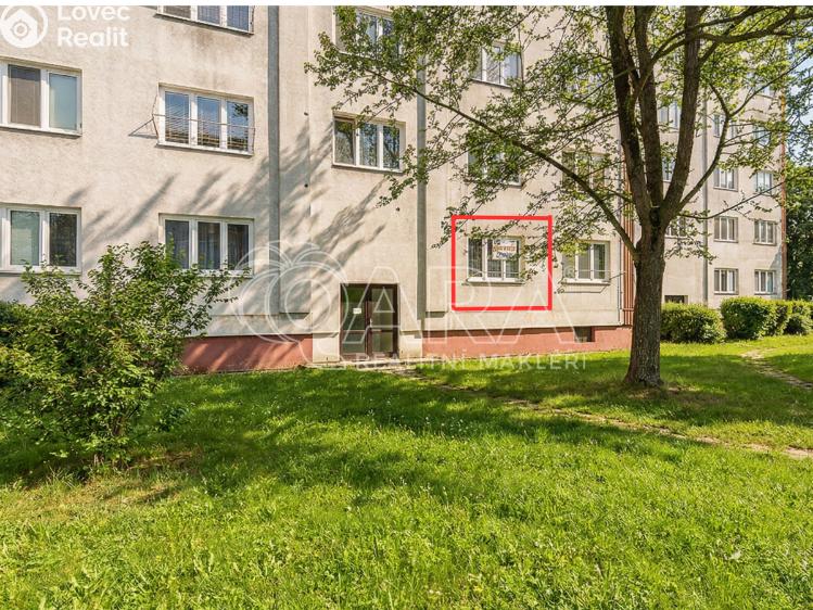 Prodej bytu 1+KK Kralupy nad Vltavou, nám. Mládežníků 678 č. 12