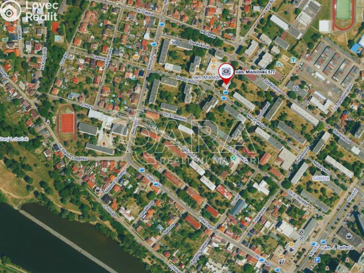 Prodej bytu 1+KK Kralupy nad Vltavou, nám. Mládežníků 678 č. 14