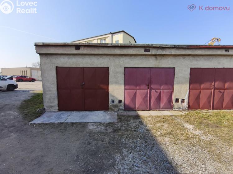 Prodej garáže Olomouc, Táborská 216/3 č. 1