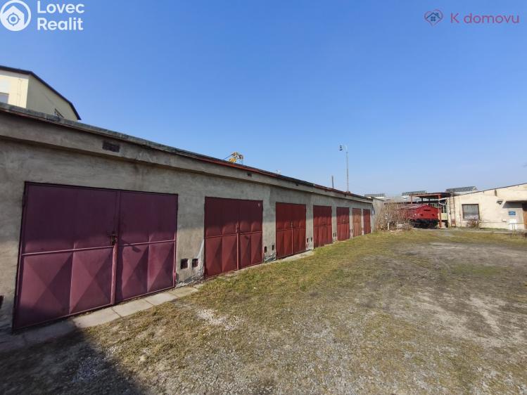 Prodej garáže Olomouc, Táborská 216/3 č. 2