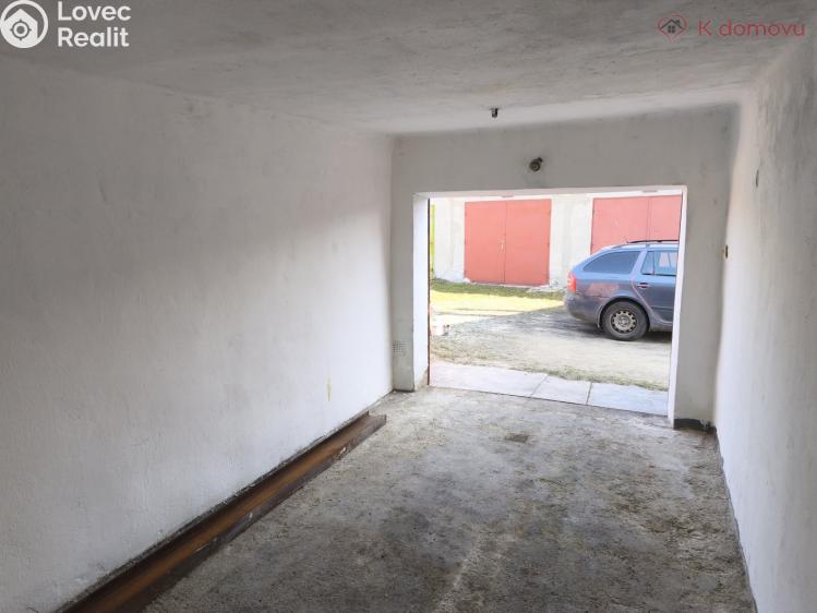 Prodej garáže Olomouc, Táborská 216/3 č. 3