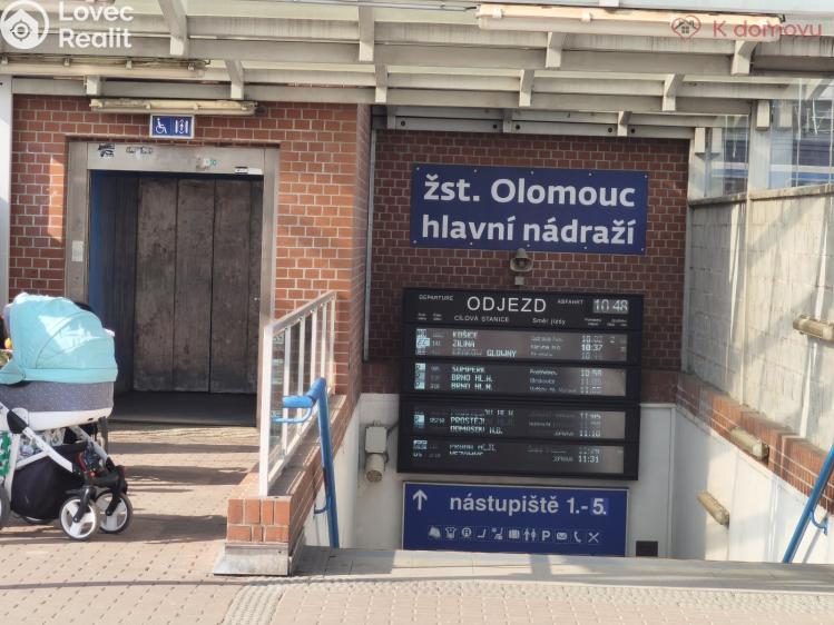 Prodej garáže Olomouc, Táborská 216/3 č. 7