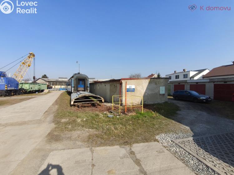 Prodej garáže Olomouc, Táborská 216/3 č. 9