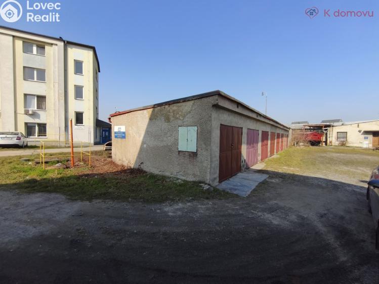 Prodej garáže Olomouc, Táborská 216/3 č. 10
