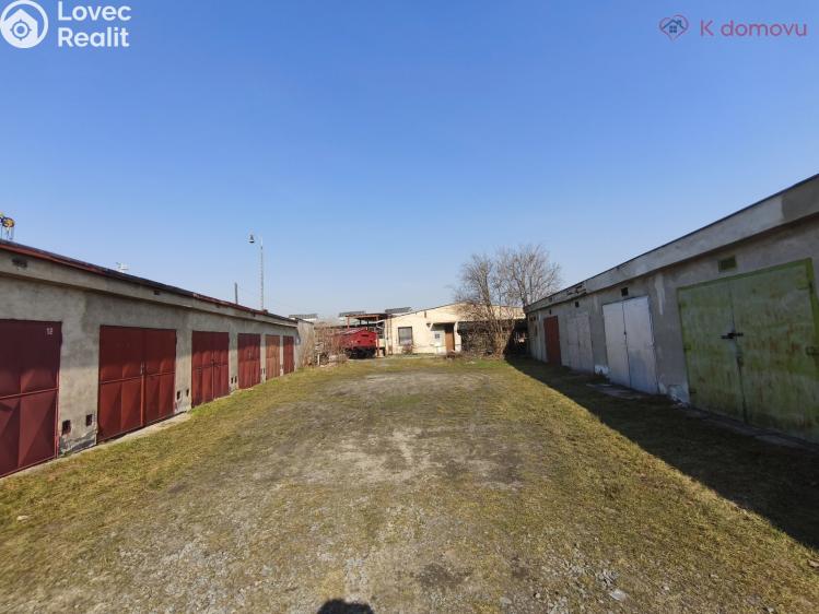 Prodej garáže Olomouc, Táborská 216/3 č. 11