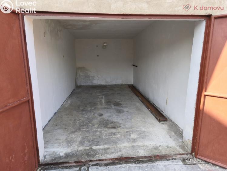 Prodej garáže Olomouc, Táborská 216/3 č. 13