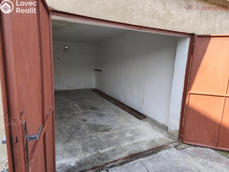 Prodej garáže Olomouc, Táborská 216/3 č. 14