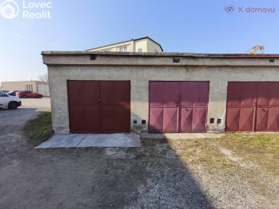 Prodej garáže Olomouc, Táborská č. 1