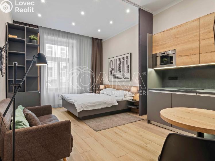 Sale atypical apartment Praha, Mánesova 1105/46 č. 5