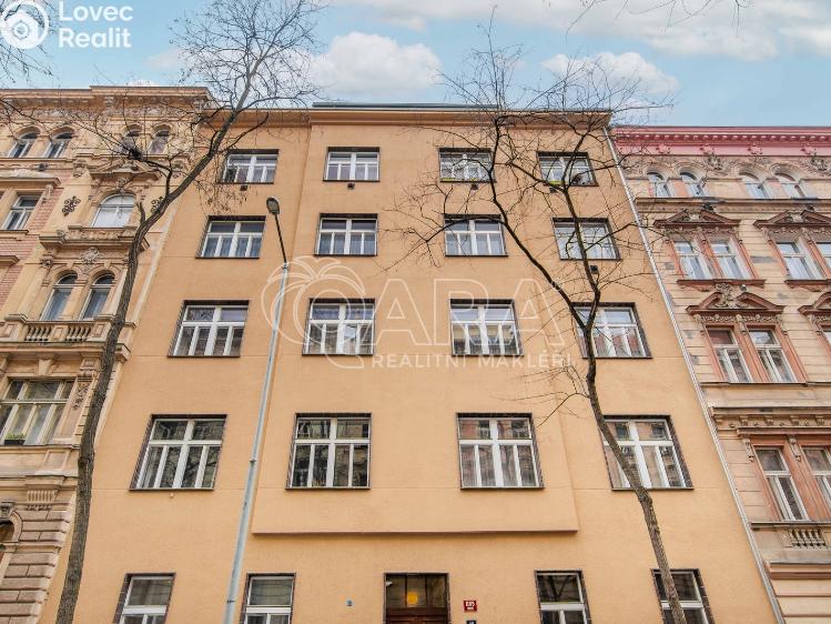 Sale atypical apartment Praha, Mánesova 1105/46 č. 18