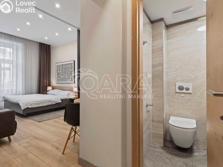 Prodej atypického bytu Praha, Mánesova 1105/46 č. 8