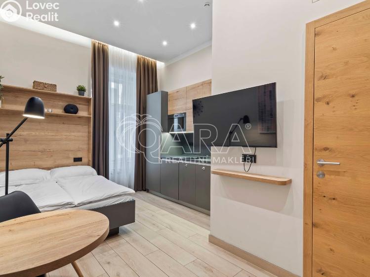 Prodej atypického bytu Praha, Mánesova 1105/46 č. 10