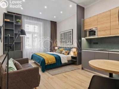 Sale atypical apartment Praha, Mánesova č. 1