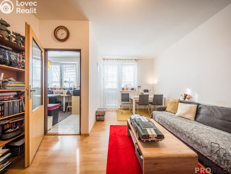 Prodej bytu 2+1 Bzenec, Průmyslová 1453 č. 2