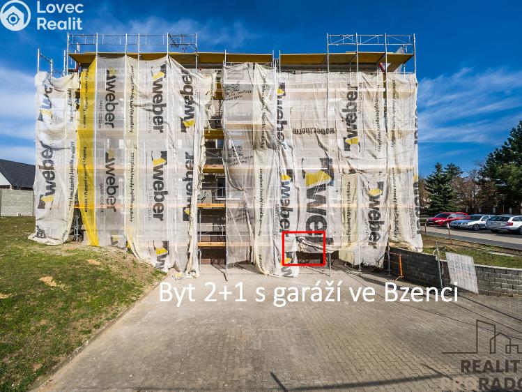 Prodej bytu 2+1 Bzenec, Průmyslová 1453 č. 24