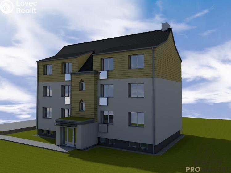 Prodej bytu 2+1 Bzenec, Průmyslová 1453 č. 30