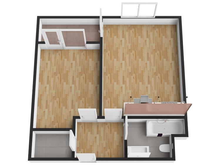 Prodej bytu 2+KK Praha, Oty Bubeníčka č. 16