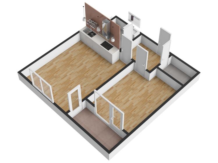 Prodej bytu 2+KK Praha, Oty Bubeníčka č. 17