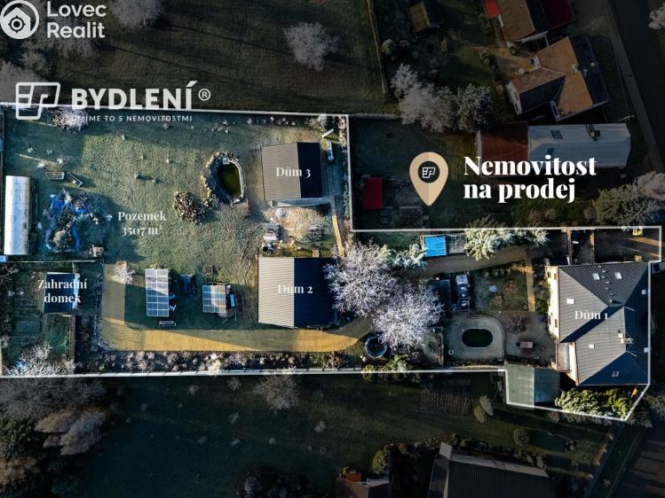 Продажа под ключ Chabařovice č. 12