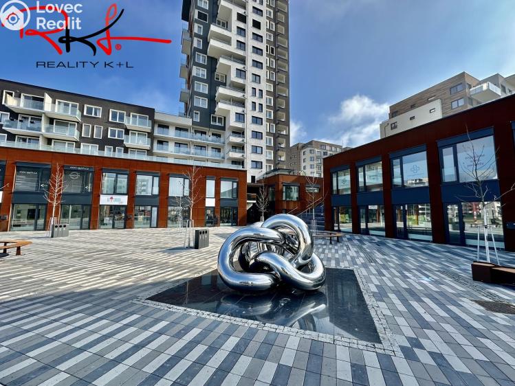 Продажа квартиры 2+KK Praha, náměstí Olgy Scheinpflugové 1280/1 č. 8