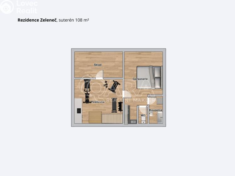 Продажа семейного дома Zeleneč, Štefánikova 508 č. 34