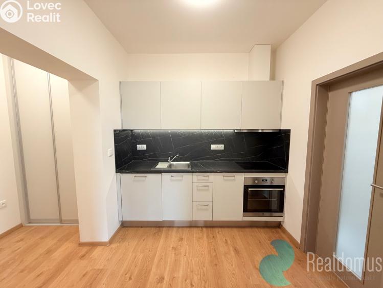 Rent apartment 1+1 České Budějovice, Prašná 352/2 č. 1