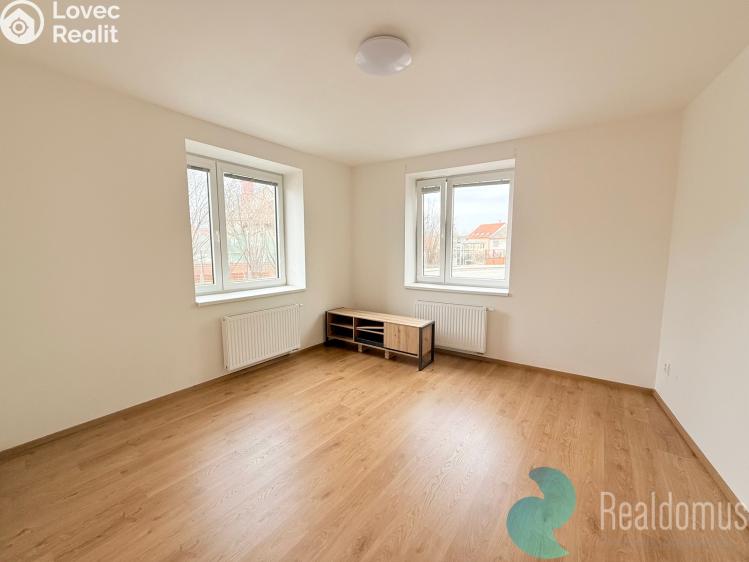 Rent apartment 1+1 České Budějovice, Prašná 352/2 č. 2