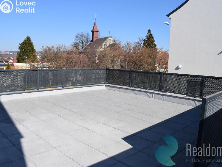 Rent apartment 1+1 České Budějovice, Prašná 352/2 č. 9